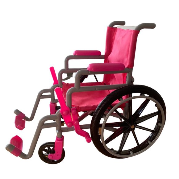 Our Generation Wheelchair Crutches & Cast Set + 3 18" Doll Outfits - Picture 6 of 10